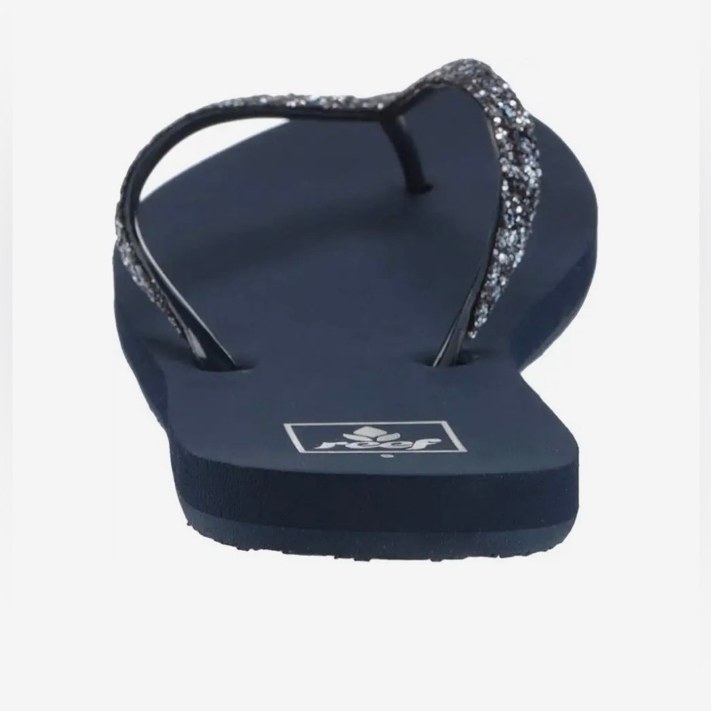 Reef Stargazer Flip-Flops ✨ Mermaid Size 9 | dark navy blue + sparkles - Picture 7 of 11